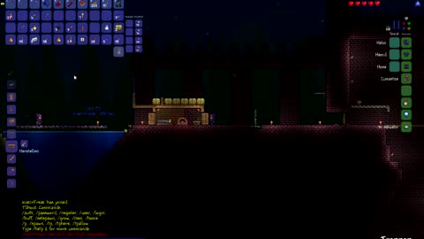 lets play terraria together part 6 Wachsende Schätze und ... Höhlenerforschung