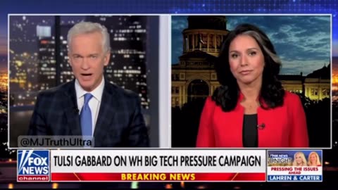 Tulsi Gabbard Discusses Decision To Join Trump's Transition Team