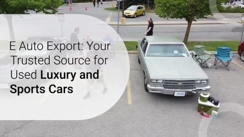 E Auto Export: Your Trusted Source for Used Luxury and Sports Cars.