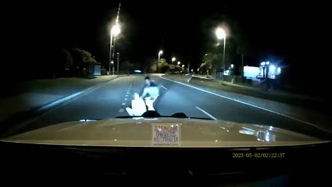 Insurance Fraud / Carjacking attempt caught on dashcam - Browns Plains QLD