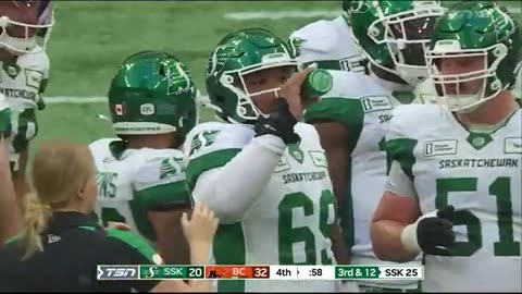 Saskatchewan Roughriders vs. BC Lions - Week 6 - Full Game