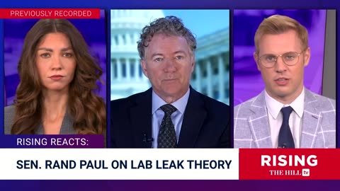 Rand Paul On Rising: US STILL Funding Chinese Military DESPITE Evidence Of Lab Leak: WHY?