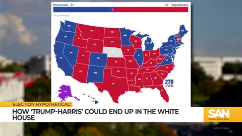 Could the US see a Trump-Harris White House following the 2024 election?