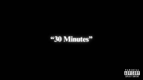 "30 Minutes" by Bendjy Calixte (Audio)