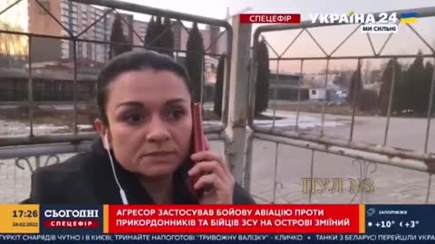 +++⚡️Video: Ukrainische Reporterin berichtet aus der ost-ukrainischen 260.000 Einwohner Stadt Sumy