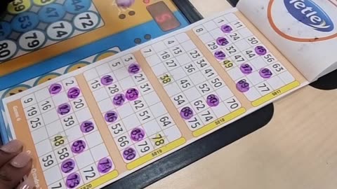 Bingo Session 6 Quadro Bingo| MsScratch&Dab