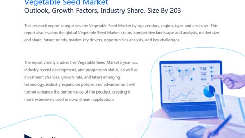 Vegetable Seed Market Analysis Report: Size, Share, and Trends Forecast for the Next Period