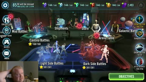 Star Wars Galaxy of Heroes Day by Day - Day 409