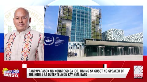 Pagpapapasok ng Kongreso sa ICC, timing sa gusot ng Speaker of the House at Duterte