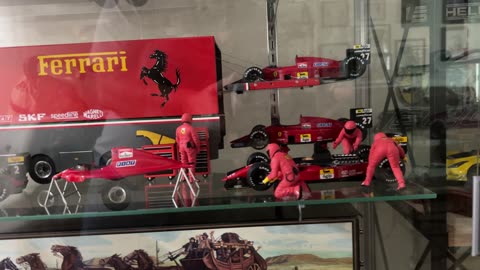 HD 4K Ferrari F1 Team