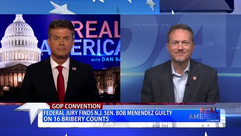 REAL AMERICA -- Dan Ball W/ Rep. Michael Cloud, Day 2 Of RNC Kicks Off Tonight, 7/16/24