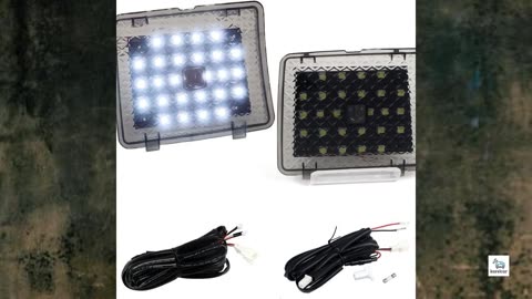 Review - HIGH FLYING LED Lights Kit for Toyota RAV4 2022-2024