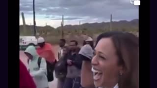 Donald Trump posts hilarious video on Truth Social of Kamala Harris border crisis