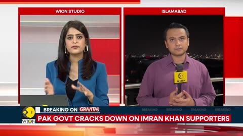 Pakistan police arrests MPs from Imran Khan's party | Gravitas | WION Breaking