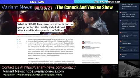 Canuck & Yankee Show 8/29/21