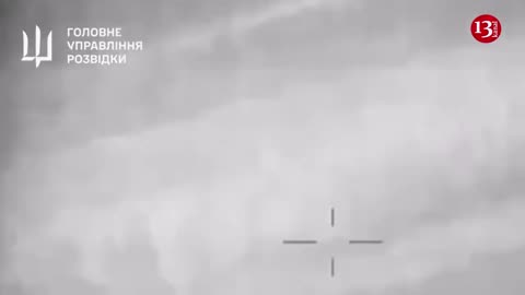 Moment - The image of Ukrainian sea drones attacking a Russian ship In Black the sea