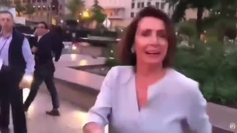 Guy tells Nancy Pelosi "prison time is coming soon"