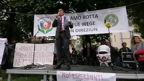 15.05.2021 - Bolzano: intervento di Roberto Nuzzo