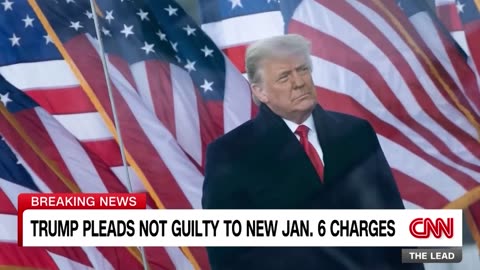 Trump pleads not guilty to new January 6 charges