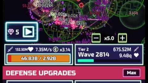 The Tower - Overnight Run at Tier 2 for March 14, 2024.