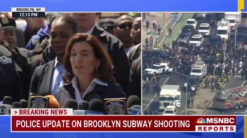 NYPD Says Brooklyn Subway Attack Not Terror Related, Gov. Hochul Pleads For ‘No More Mass Shootings’