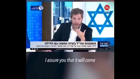 Israeli terrorist Promises Massacres in Middle east, USA and entire world.