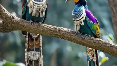 Wonderful birds