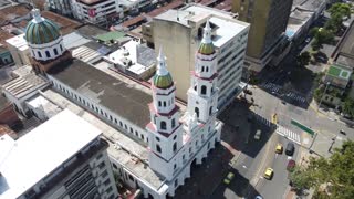 Apoyo aéreo. Bucaramanga desde el aire.