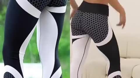 YOGA FITNESS LEGGINGS