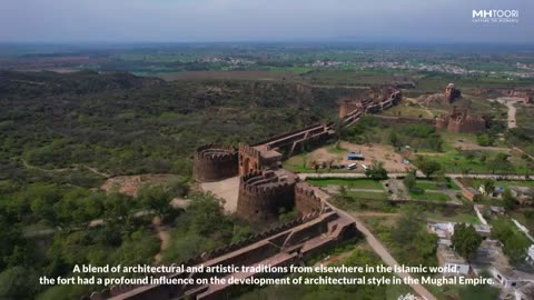 "Rohtas Fort: A Monumental Legacy in Punjab's History"