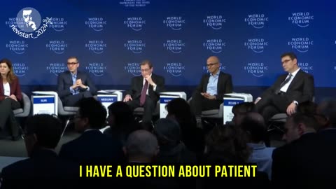 WEF 2018: Pfizer CEO Albert Bourla explains Electronic pill.