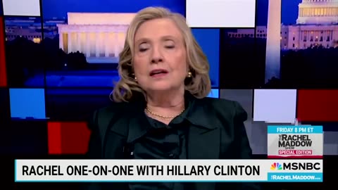 MUST WATCH: Hillary Clinton Suggests Jailing American Citizens Who Post 'Misinformation'…