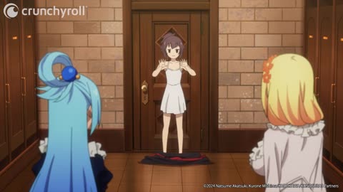 Megumin Has a Big Dress to Fill _ KONOSUBA -God's Blessing on This Wonderful World! 3.mp4