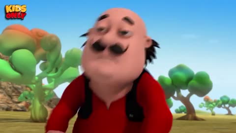 Motu patlu African Safari kid only cartoon