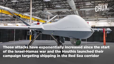 Houthis Down "9th US MQ-9 Reaper", Praise Jordanian Who Attacked Israel In War Call To "Arab Sons"