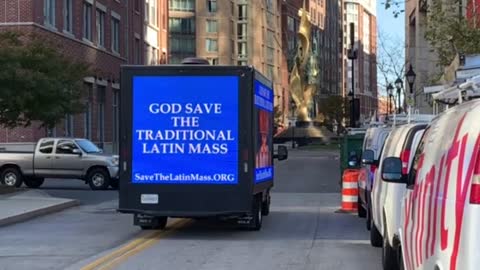 Save the Latin Mass Campaign Visits USCCB General Assembly 2021