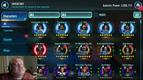 Star Wars Galaxy of Heroes Day by Day - Day 436