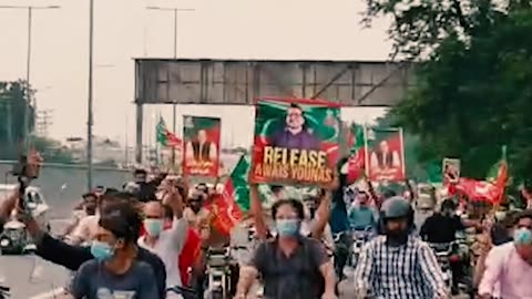 PTI Rally In Lahore Punjab Pakistan Watch In HD Irdu/Hindi