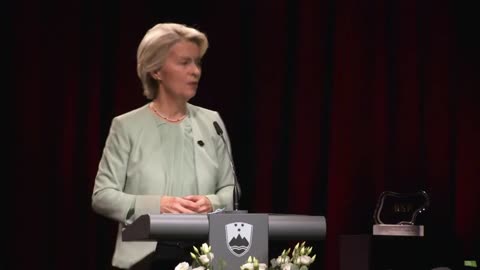 Bled Forum 2024: von der Leyen on EU Enlargement and European Security