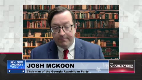 Josh McKoon Explains The Importance Of GA Gov. Brian Kemp's Endorsement Of Trump