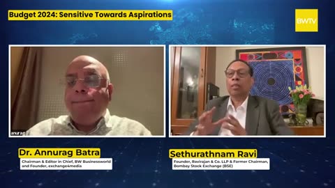 Sethurathnam Ravi on Budget 2024's Responsiveness to Aspirations