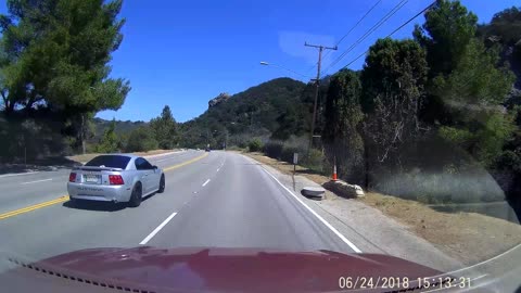 Kanan Road, Santa Monica Mountains 1080p