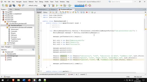 Persistencia: explorando JPA e Hibernate desde cero 10. Relaciones: muchos a muchos