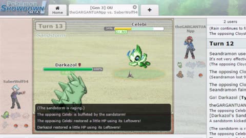 Pokemon Showdown! RSE OU Battles 6-8!