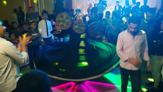 Black Hodo Dancer In Wedding