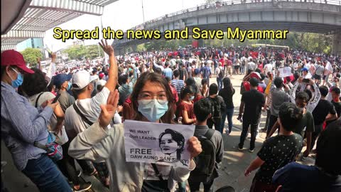 What is happening in Myanmar?