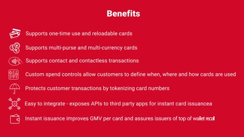 FSS Unified Issuance Platform- Instant Virtual Cards