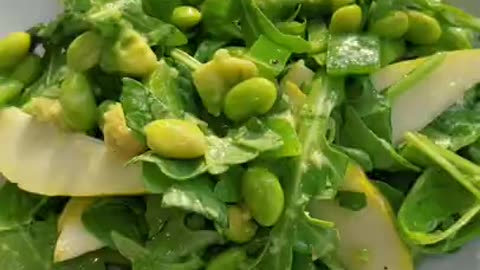 Tasty Green Goddess Salad