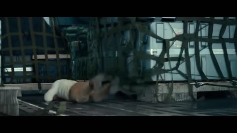 Uncharted 2022 - plane fight scene