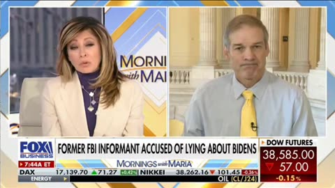 Chairman Jordan on Upcoming James Biden Testimony